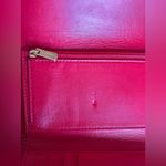 Coach Women's Vibrant Pink and Brown Wallet colorful classic designer rare Photo 13