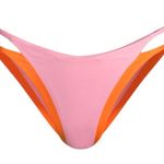 l*space L* Color-Block Billie Bottoms Bitsy in Tangerine/Guava Photo 4