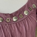 Cute Y2K Blouse Purple Size L Photo 2