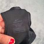 Nike Pro Women's Sports Bra - Black and Teal Photo 6