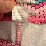 Cute size small multi colored pink crop yoga pants EUC Pink Photo 8