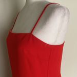 Lovers + Friends  Cleo Red Ruffle Midi Dress Photo 7