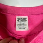 Victoria's Secret Pink Victoria Secret Reverse Fleece Crewneck Size Medium Photo 3