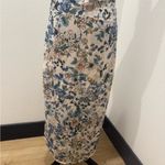 Dress Forum  Small Floral Wrap Midi Skirt Photo 3