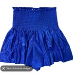 Royal Blue Queen Of Sparkles Skort Size XS Photo 0