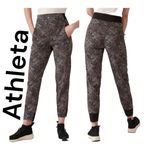 Athleta womens 16 trekkie north jogger paisley ankle new athletic lulu gym casua Photo 1