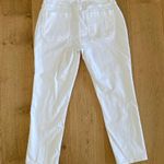Paige  - Brigitte Straight Leg Jeans in White Photo 4