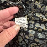 Elegant Floral Blue Beige and Cream Wrap Photo 5