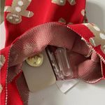 Christmas Graphic Knit Bag, Double Handles Photo 2