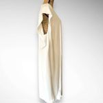 Free People BEACH Carta Tee Shirt Midi Dress With Cap Sleeves Medium | NWT Photo 5