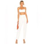 NBD  Revolve White Sheela Pant White Size Small Photo 1