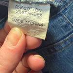 Boston Proper  Beaded Tribal Boho Ankle Jeans Size 10.  Photo 3