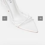 Simmi London Simmi White Heels  Photo 2