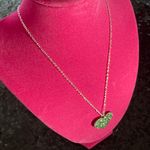 Handmade Bling Rhinestone Sparkle Heart Necklace NWT π Photo 5