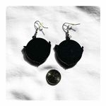 The Pulp Girls β
NWT Custom made Halloween Sparkling Bat Earrings - Orange/Black β
Photo 7