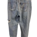 American Eagle Distressed blue  mom jeans Photo 7