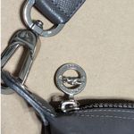 Longchamp Le Pliage Tote Bag Shoulder Purse Womens Gray Nylone Modele Depose Photo 7