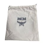 MCM  Belt Dust Bag‎ 7X6.5 White Top Drawstring Closure Photo 1