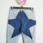 Revice Denim  Venus Stargazer Lightwash Distressed Jeans Photo 5
