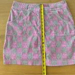Jofit Golf Skirt Sz 6 Skort Pink Green Longline Athletic Pickleball Tennis Gorp Photo 13