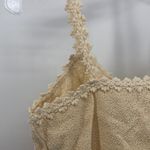 Chavin Cotton cropped top cottage core size S coquette festival western boho Photo 6