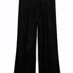 ZARA Velvet Flared Trousers Photo 4