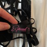 Black lingerie bra Size XL Photo 3