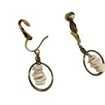 Pale Pink Shell Bead Necklace, Bracelet, & Clip Earring Set Photo 4