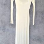 SKIMS Iconic ribbed square neck lounge dress Photo 3