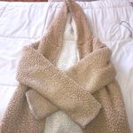 SheIn Reversible Fuzzy Coat Photo 0