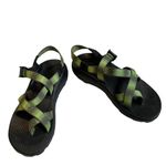 Chacos Chaco Z Strap Size Strappy Toe Loop Green Hiking Sandals Photo 2