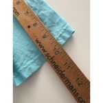 Jess & Jane Daisy Top Size M Blue Cold Shoulder Floral Asymmetrical Bumblebee Size M Photo 12