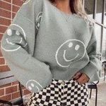 Lane 201 Teal Sweater Photo 2