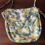 Anne Klein bag crossbody shoulder bag Green Butter Yellow and pink purse Photo 8