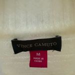Vince Camuto  Ivory Cream Turtleneck Ribbed Size M Photo 6