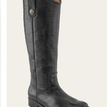 Frye Melissa Tall Black Riding Boots Photo 1