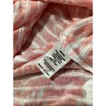 Whimsy Rose Orange Floral Wide Sleeve Pullover Blouse Long Sleeve S Photo 5