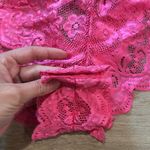 Lace Pink Bodysuit lingerie Size L Photo 1