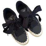 Puma EUC Basket Heart Scallop Sneakers Black Size 6 Photo 1