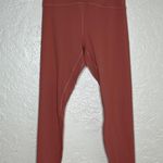 Lululemon Women's Align Angles Super High Rise Tight 28" Rustic Coral Size 10 Photo 1