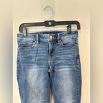 White House | Black Market WHBM The Sculpt High Rise Skinny Ankle Jeans with Lace Size 00 2094 Photo 5