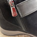 Easy Spirit  Sehadley Hadley Black Suede Leather Booty Women's 7‎ New Photo 5