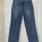 Pink Lily  100% Cotton Straight Leg Jeans Women’s Size 29 • Light Wash Mom Jean Photo 6