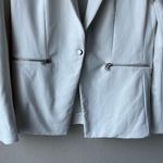 Veronica Beard Scuba Iconic Blazer Schoolboy Dickey Blazer Jacket White Size 8 Photo 4