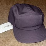 Athleta NWT Purple  cap with adjustable straps and ponytail opening  Photo 0