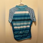 Novara cycling Jersey‎ sz Large Blue Photo 1