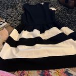 Bar III NWT  stripe dress L Photo 1