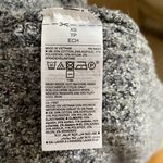 Old Navy Longline Waffle Knit Oversized Cardigan in Marled Charcoal - XS Photo 3