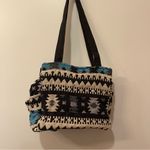 Canyon Sky Black/ Blue Southwest Design Bag NWT Black Photo 3