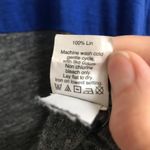 Madewell  two-tone 100% linen longsleeve top XS Photo 3